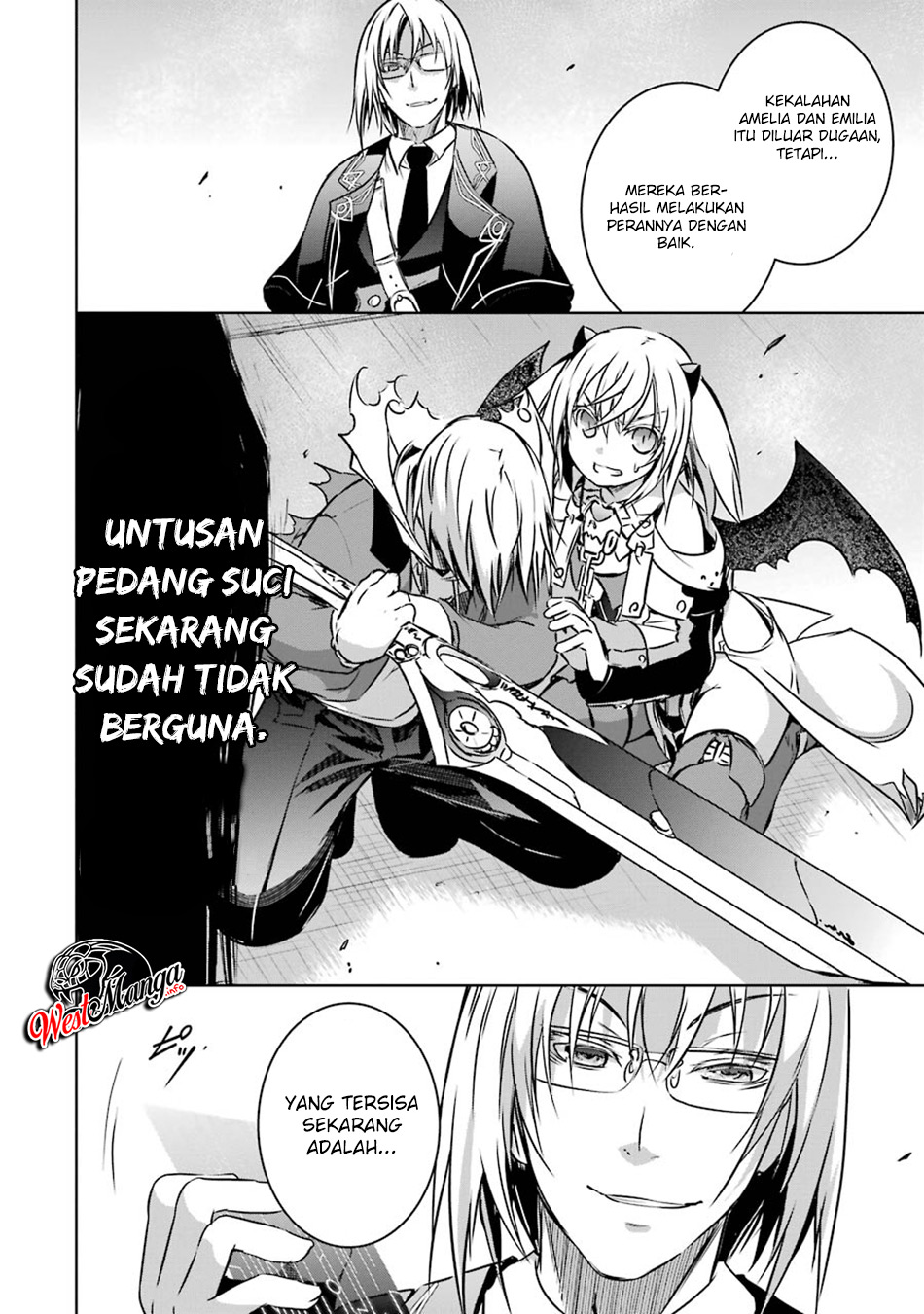 Maou to Ore no Hanggyakuki chapter 8